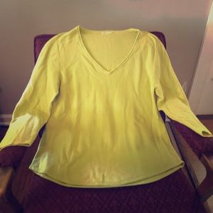 EILEEN FISHER V-neck sweater